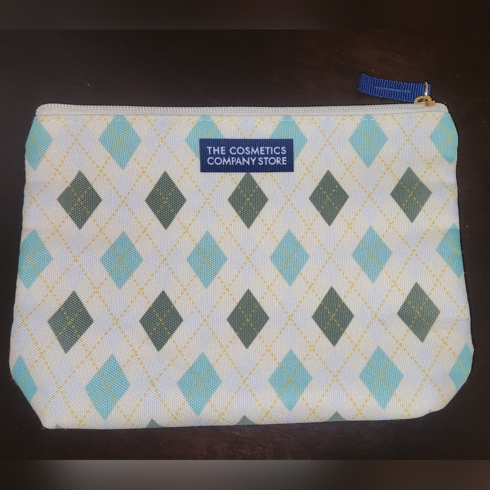 Argyle Cosmetic Pouch
